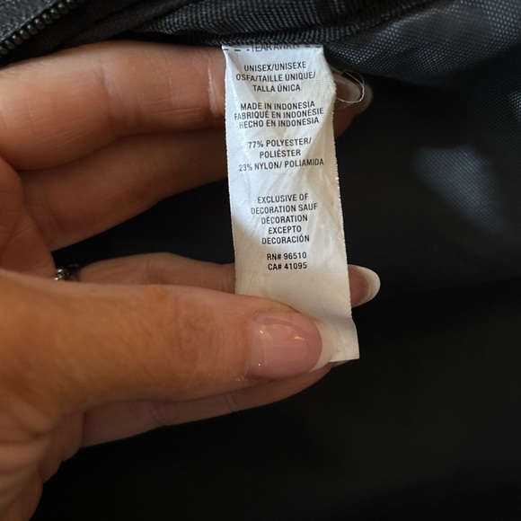 Under Armour Storm Halftime School Black White Logo Backpack With Pockets - Picture 9 of 11